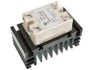 Quality 100A Solid State Relay SSR Heatsink SCR Inverse Parallel wholesale