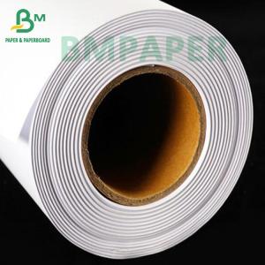 Quality Large Format Plotter Paper Roll A0 A1 Size For Engineering Design Drawing wholesale