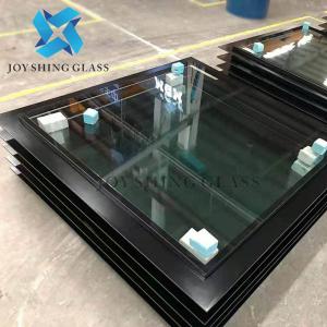 Quality Double Insulated Glass 6+12A+6mm Low-E Insulating Glass Curtain Wall wholesale