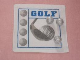 Quality Golf Design Compressed Terry Hand Towel as YT-614 wholesale