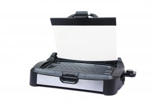 Quality 2 In 1 Electric Barbecue Grill , Indoor BBQ Grill With Removable Detachable Plate wholesale
