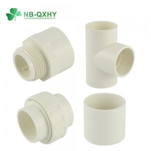 Quality ASTM Sch40 PVC UPVC Pipe Fitting Plastic Pipe Joint Fitting for Water Supply Coupling wholesale