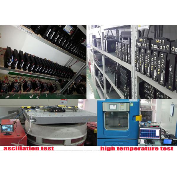 SD Card Mobile DVR HD CCTV for Vehicle Camera Car Tracking 4CH DVR Onboard