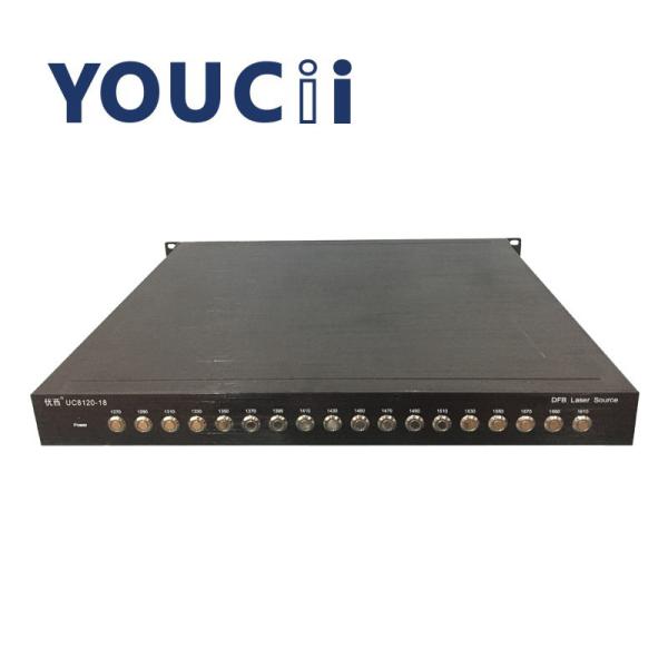 Cheap 18 Channels  DFB Laser Source With Output Power Stability Within 15mins ≤±0.005 DB for sale