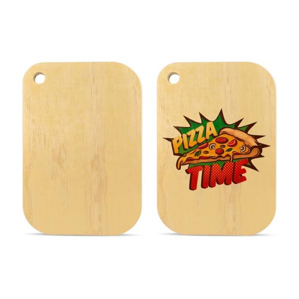 Rounded Rectangle Design Custom Wood Cutting Board DIY Sublimation Kitchen