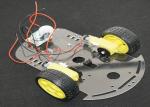 Easy Installation Arduino Smart Car Speed Encoder Battey Holder For Kids