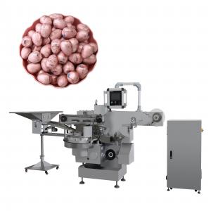 China Customized 380V Voltage SHENGLI Chocolate Wrapping Machine For Eggs Balls Chocolate on sale