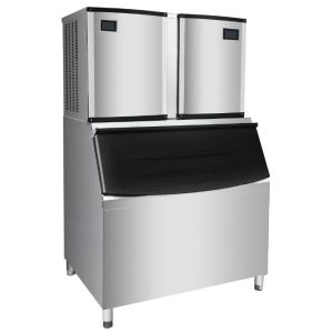 Buy cheap 681kg 300kg 400kg 500kg/24h For Food Beverage Shops Hotels Coffee Bar from wholesalers