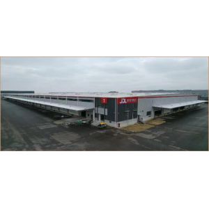 Buy cheap Insulated Waterproof Door Steel Workshop Powder Coated Grey Doorway For from wholesalers