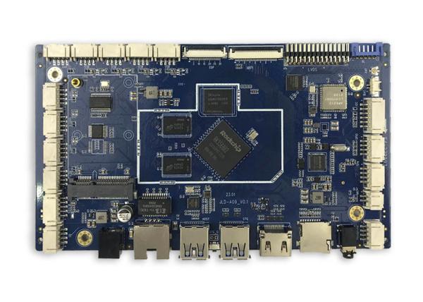 Cheap Rk3568 Development Board JLD-A09 Embedded LVDS Display Android Motherboard for sale
