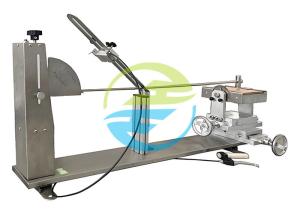 China Pendulum Impact Testing Machine With Adjustable Height And Impact Speed For Flexible Testing on sale
