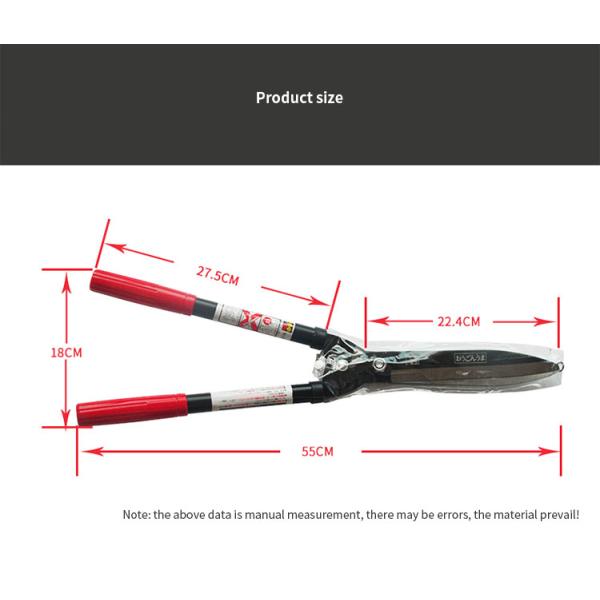 Landscaping Long Handled Tree Loppers Hedge Trimmer Retractable Large Telescopic Bypass Loppers