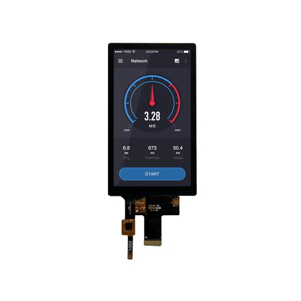 5.5 Inch Tft Capacitive Touch Screen 262K ILI9881 Panel Type Tft Lcd HD 720 X 1280
