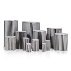 Quality Polyester Mesh Natural Gas Filter Cartridges For Natural Gas Stations And Main Line Regulators wholesale