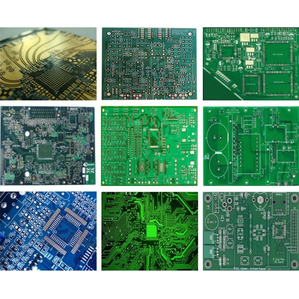 Four Layer 1.45mm Custom Printed Circuit Board Kingboard Shengyi Material