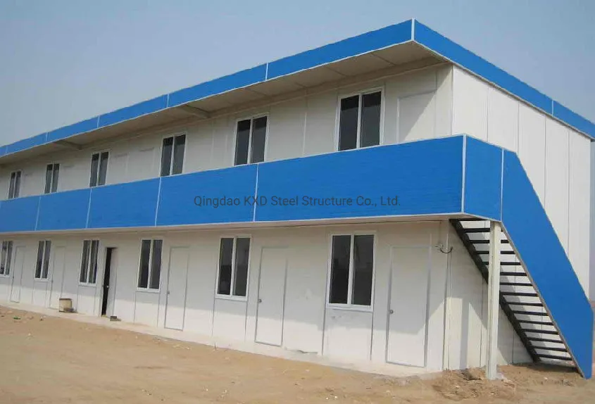 Quick Assemble Prefab Luxury Container Houses Prefabricated Modular Office Building