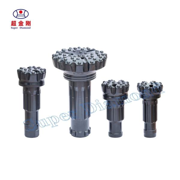 Quality DTH Bits in 110mm Size and Alloy Steel Material with Multiple Cutting Edge Designs wholesale