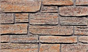 Quality Garden Decoration Various Rusty Wall Cultural Stone/Brick Veneer/Wall Cladding wholesale