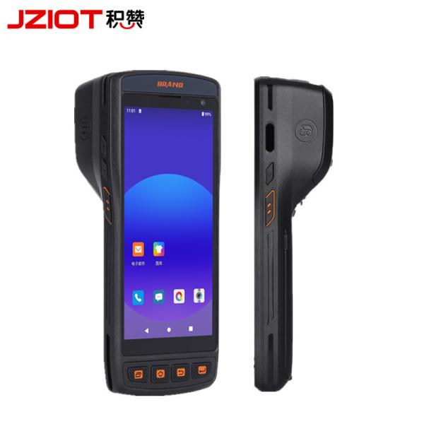 Cheap Android 11 System Rfid Handheld Reader with Printer Wireless Rfid Reader 2D Barcode Scanner for sale