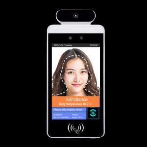 SIBO Facial Recognition And Body Temperature Testing Device With Software For Pass Management
