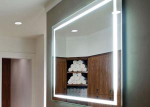 China Illuminated Sensor Bathroom Mirrors , LED Illuminated Mirrors For Bathrooms on sale