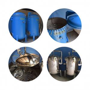 Quality Customized Security 6 Bag Industrial Bag Filter Housing wholesale