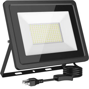 Quality ETL Approved Colored LED Flood Light 150W , 15000LM Waterproof  Security Light wholesale