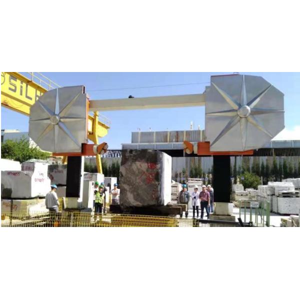 Multi-Function Cutting And Profiling Stone Quarry Machine For Granite Marble