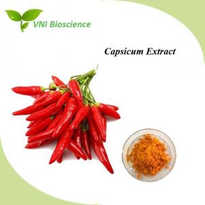 Quality Healthcare Capsicum Extract Powder Appetizing Chili Pepper Extract wholesale
