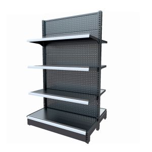 Buy cheap 900mm 60kg 5 Shelf Heavy Duty Metal Storage Rack Single Sided For Retailed Shop from wholesalers