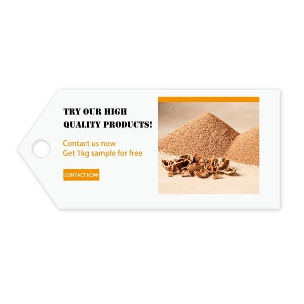 Walnuts Shell Powder Manufacturer Sandblasting Walnut Shell 0.5 Granules Crushed Walnut Shell for Drilling Grinding Make up