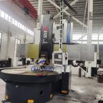 Machine Engine Vertical Turning Z Axis Cnc Vertical Turret Lathe Machine Tools