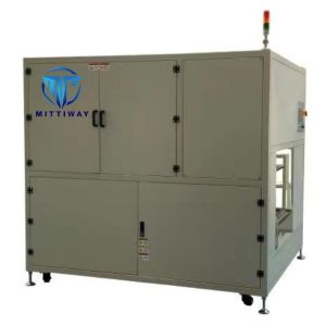 Automated poly Bag Insertion Machine Custom Plastic Bagging Machine