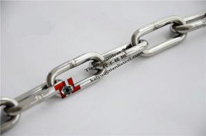Quality SUS 304 316 Stainless Steel DIN763 Link Chain with diameter 5mm wholesale