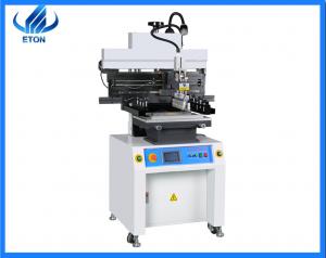 Quality SMD PCB Screen Printing Machine Solder Paste Stencil Machine With Mesh Plate wholesale