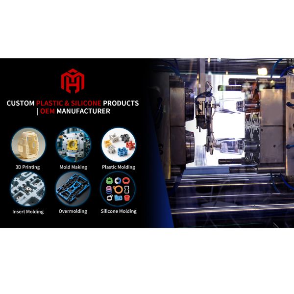 Custom injection molded plastic parts