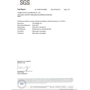 Shenzhen B.Y Technology Co., Ltd Certifications
