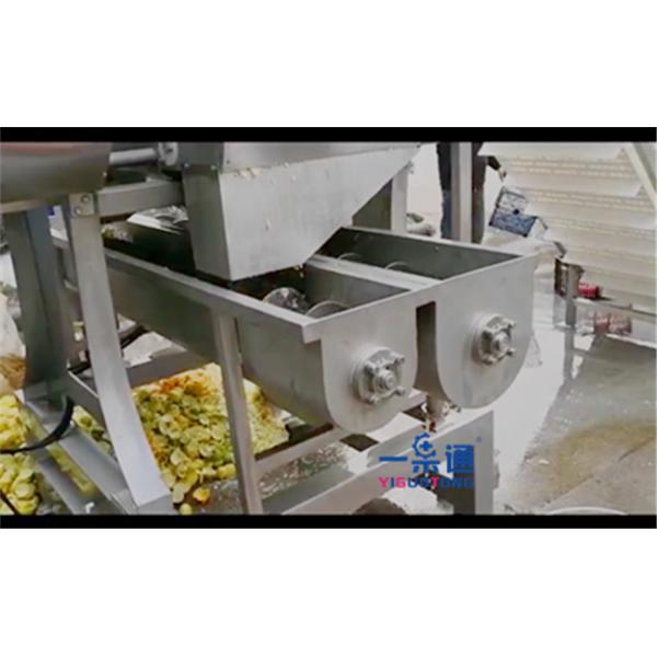 Mango Destoner Industrial Juicer Machine SUS304 For Fruit Destoning , Skin