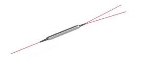 Quality 1*2 Polarization Beam Splitter Low Insertion Loss PM and High Power Components for Coherent Telecommunication Systems wholesale