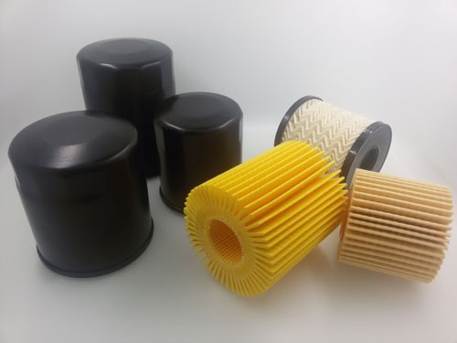 Yellow Toyota Corolla Oil Filter 04152-YZZA5 04152YZZA5 04152YZZA1 0415231090