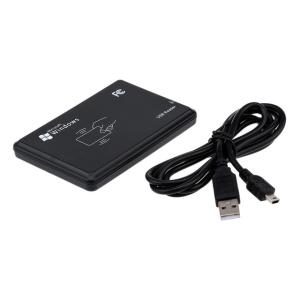 Automated Parking Rfid Proximity Card Reader , Rfid Smart Card Reader USB Plug And Play