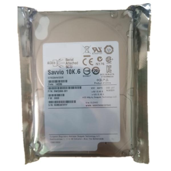 ST600MM0006 600G Seagate Hard Drive 10K 2.5" 10000RPM SAS 6Gb/s CACHE 64MB