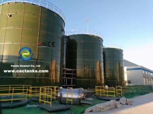 China High Anti - Corrosion Capacity Leachate Storage Tanks For Leachate Treatment Project on sale