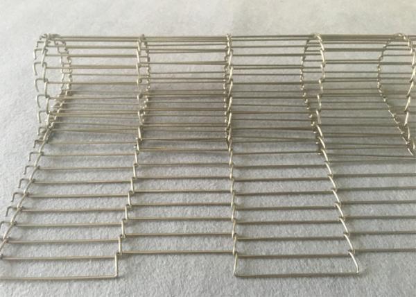 Cheap Freezing Machine Flat Flex Conveyor Belt Lightweight Structure Easy Handling for sale