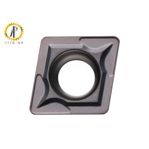 CCMT09T3 CNC Carbide Machining Inserts Stainless Steel Finishing Cutting Tools