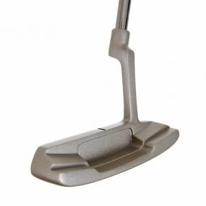 Quality Golf Club Golf Right Handed Stainless Steel Casting Shafted Putter Head / L Putter Head wholesale