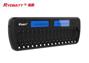 Quality 16 Slot Nimh Battery Charger / AA AAA Nickel Metal Hydride Battery Charger DC 12V 2A wholesale