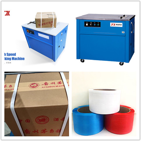 Intelligent Digital Display Operation Box Strapping Machine for Structural Stability Desktop strapping machine