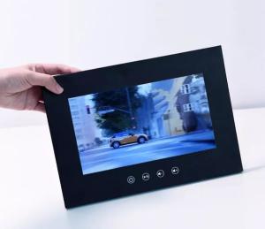 Quality motion sensor activated TFT LCD video display module components for POP video display assmebly wholesale