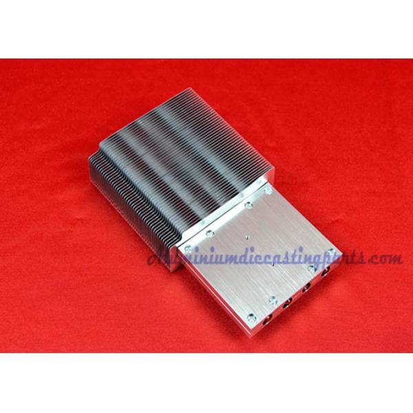Big Power Copper Pipe Heat Sink For Projector